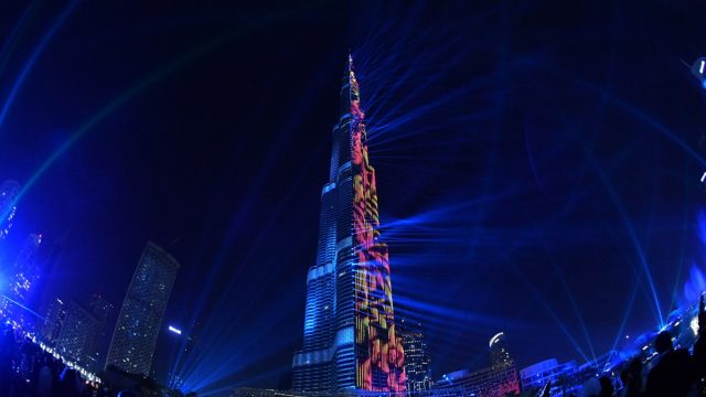 Burj Khalifa’s New Year’s Eve’s Enchanting Show – Video and Description