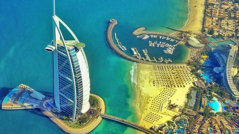 Spectacular Pictures of Burj Al Arab Hotel