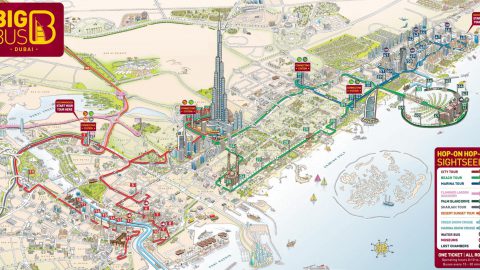 An Interactive Dubai Map by Google