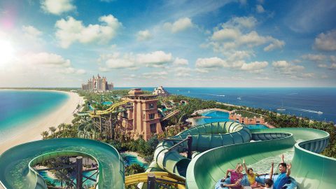 You Want To See These Waterslides At Atlantis Aquaventure