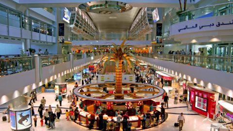 How To Get A Taxi From Dubai International Airport (DXB)