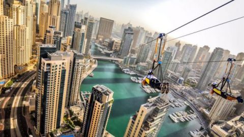 All About The XLine Dubai Marina — Facts, Ticket Price, Contacts, Safety etc