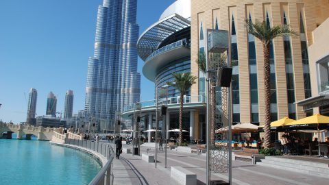 How To Get from Dubai Marina to Dubai Mall & Burj Khalifa — Fares, Distance, Means etc