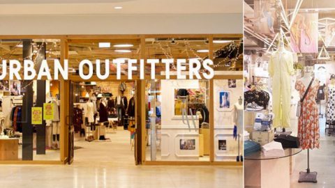 Urban Outfitters in The Dubai Mall: Buy Clothing and Homewares etc
