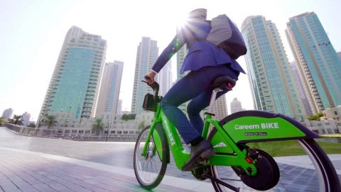 Get Around Dubai on Sophisticated Careem Bikes Cheap — Rates, Stations etc