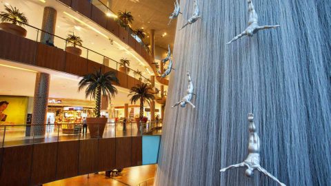 Have A Look Inside Dubai Mall – See Dubai Aquarium, Shoppers etc