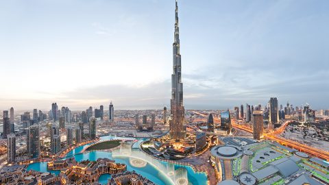 Burj Khalifa Celebrates The Start of A Summer Re-imagined with DSS