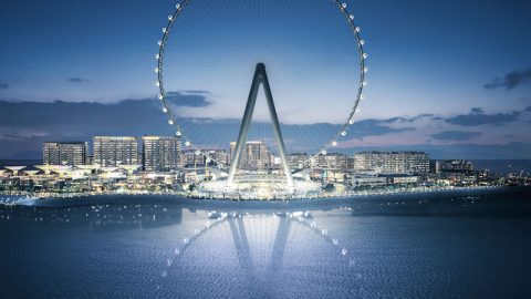 Dubai’s Big Wheel Ain Dubai Now Close To Completion