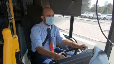 Honest Dubai Bus Driver Returns Dh250,000 Found Onboard