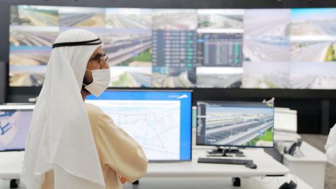 Dubai Opens Smart Traffic Center To Reduce Accident Response Time