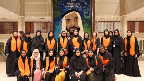 Dubai Takes Part in Violence Against Women Campaign 2020