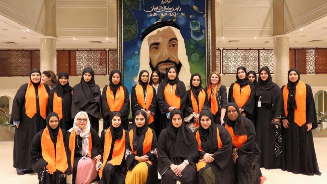 Dubai Takes Part in Violence Against Women Campaign 2020