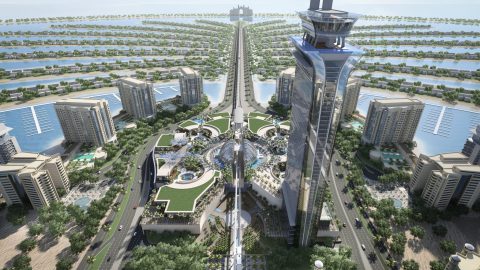 Palm Jumeirah Tall Tower To Open in Mid-Summer