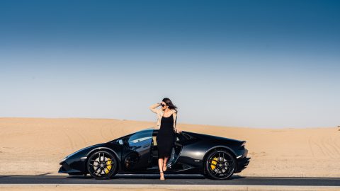 Arabian Gazelles Dubai 101 — 1st Female Supercar Owners’ Club